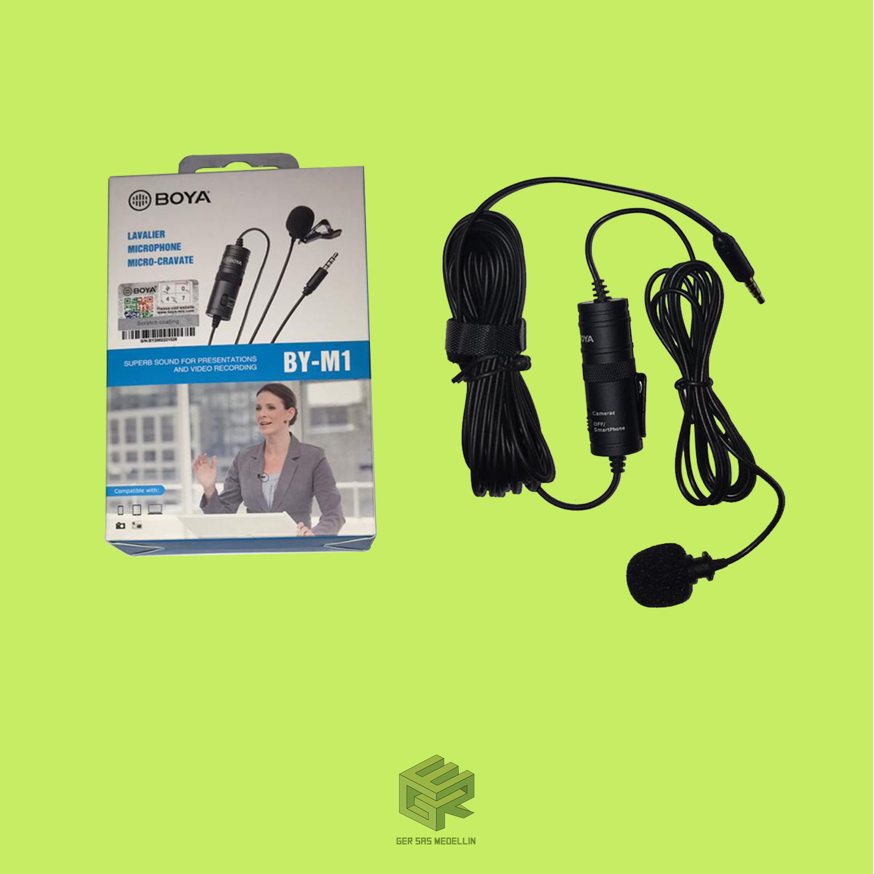 microfono boya